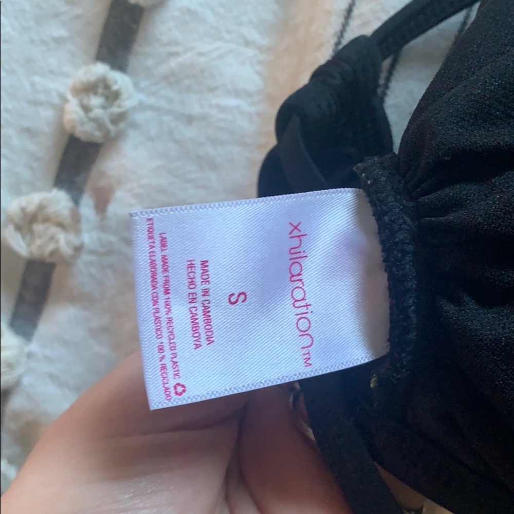 Halter bathing suit top - Picture 5 of 6